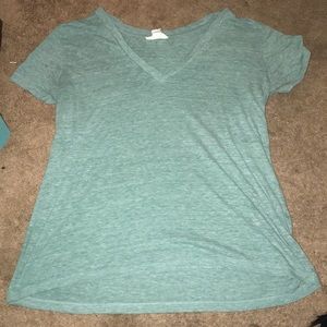 Greenish blue t-shirt